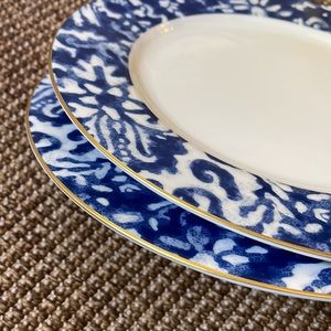 Ralph Lauren China Round Hill Dinner Plate